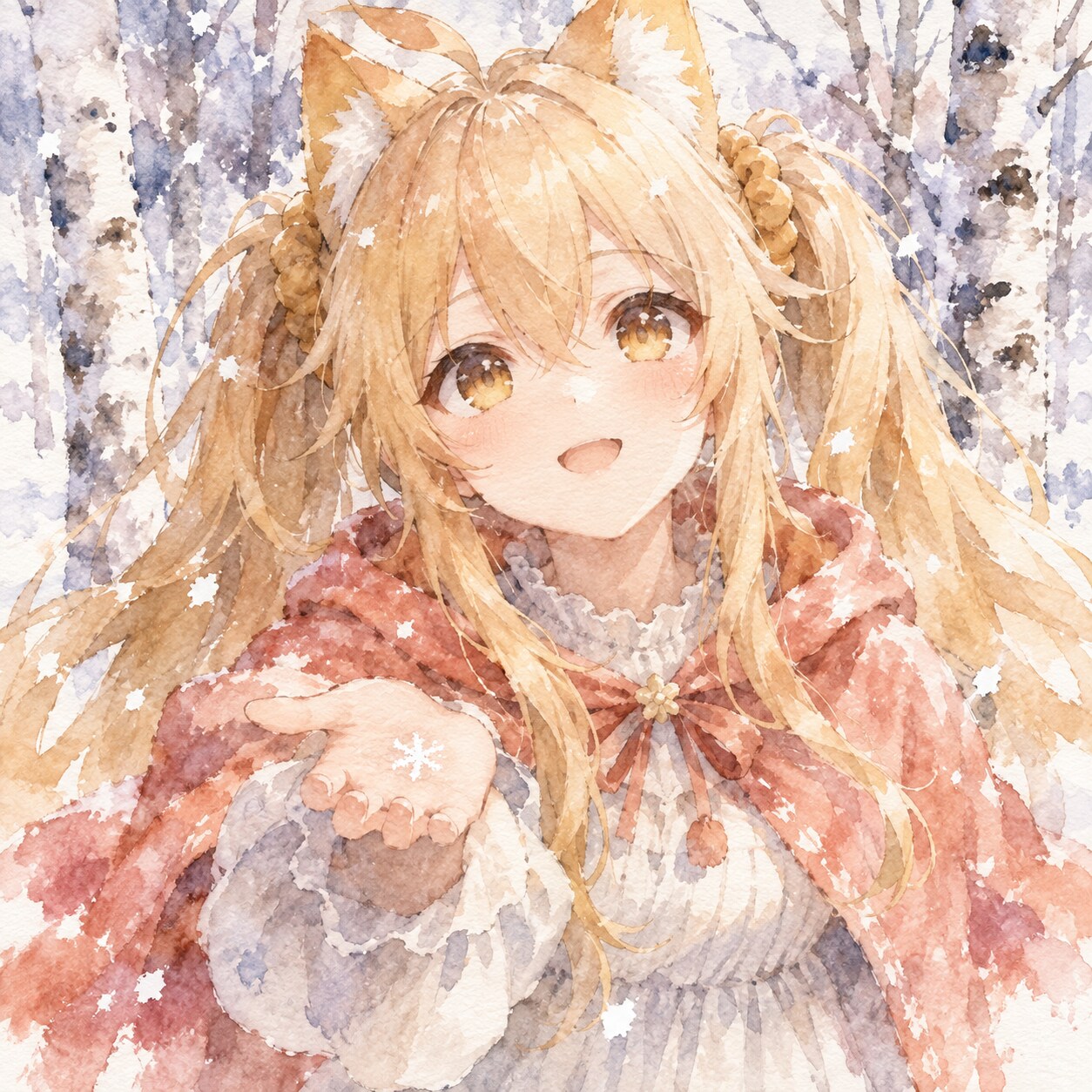ミラと雪の日 | の人気AIイラスト・グラビア