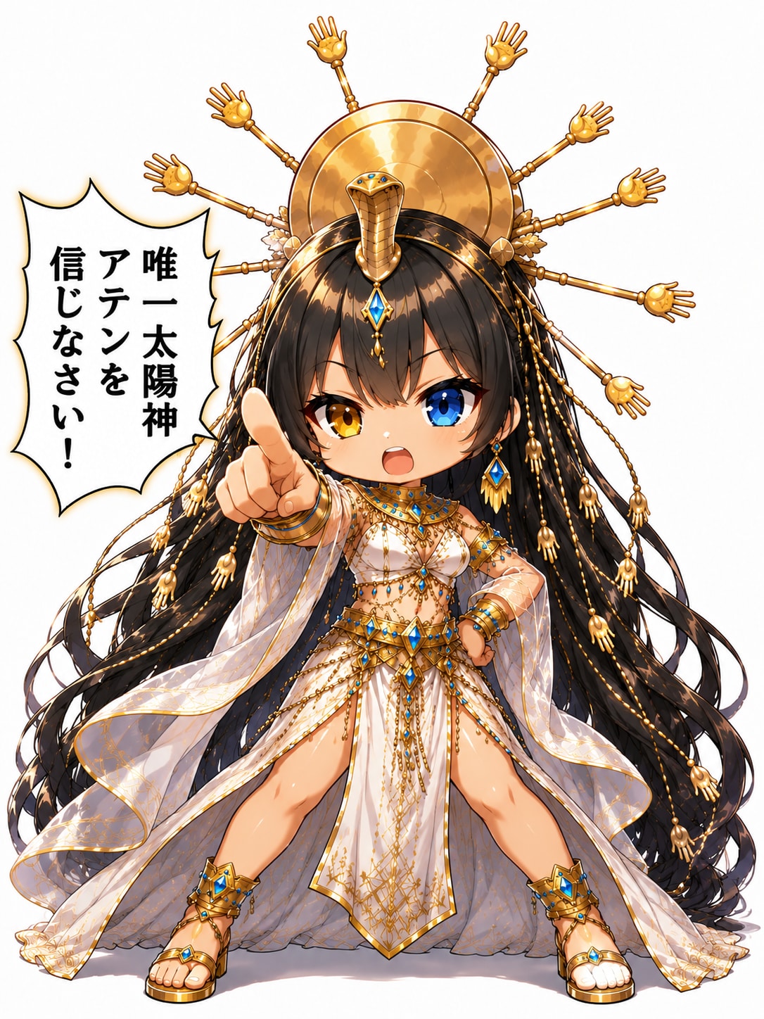 アクエンアテン、アテン神。