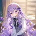「菫娘」(1,2／４) 2枚目