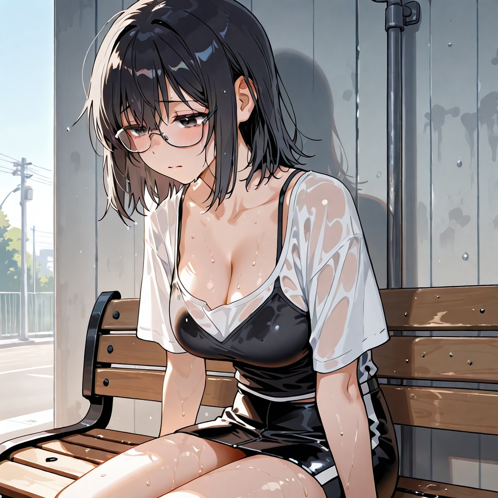 乾くまで一休み