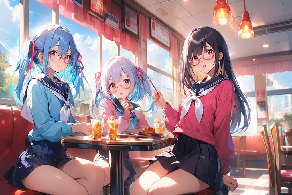 Spending the day at my favorite place    　　　　　休日はお気に入りの場所で