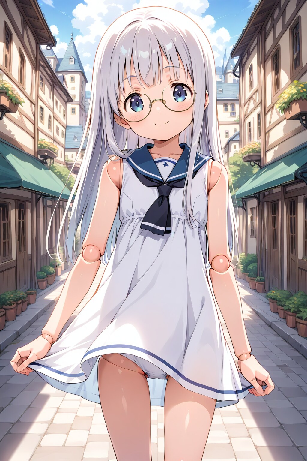 銀のドール64