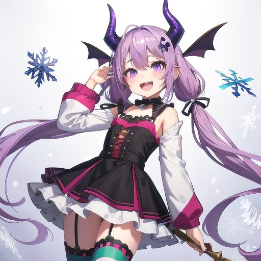 悪魔風！ | の人気AIイラスト・グラビア