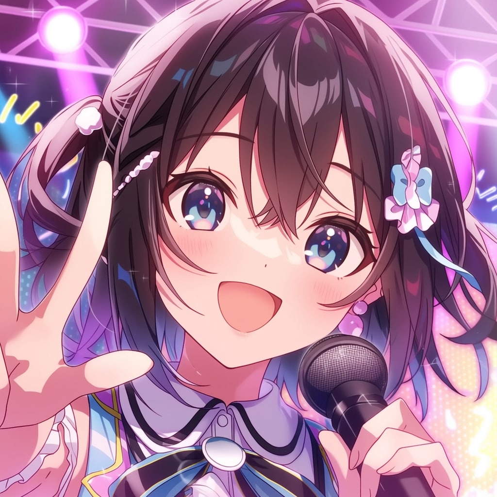3時のアイドル（54） | の人気AIイラスト・グラビア
