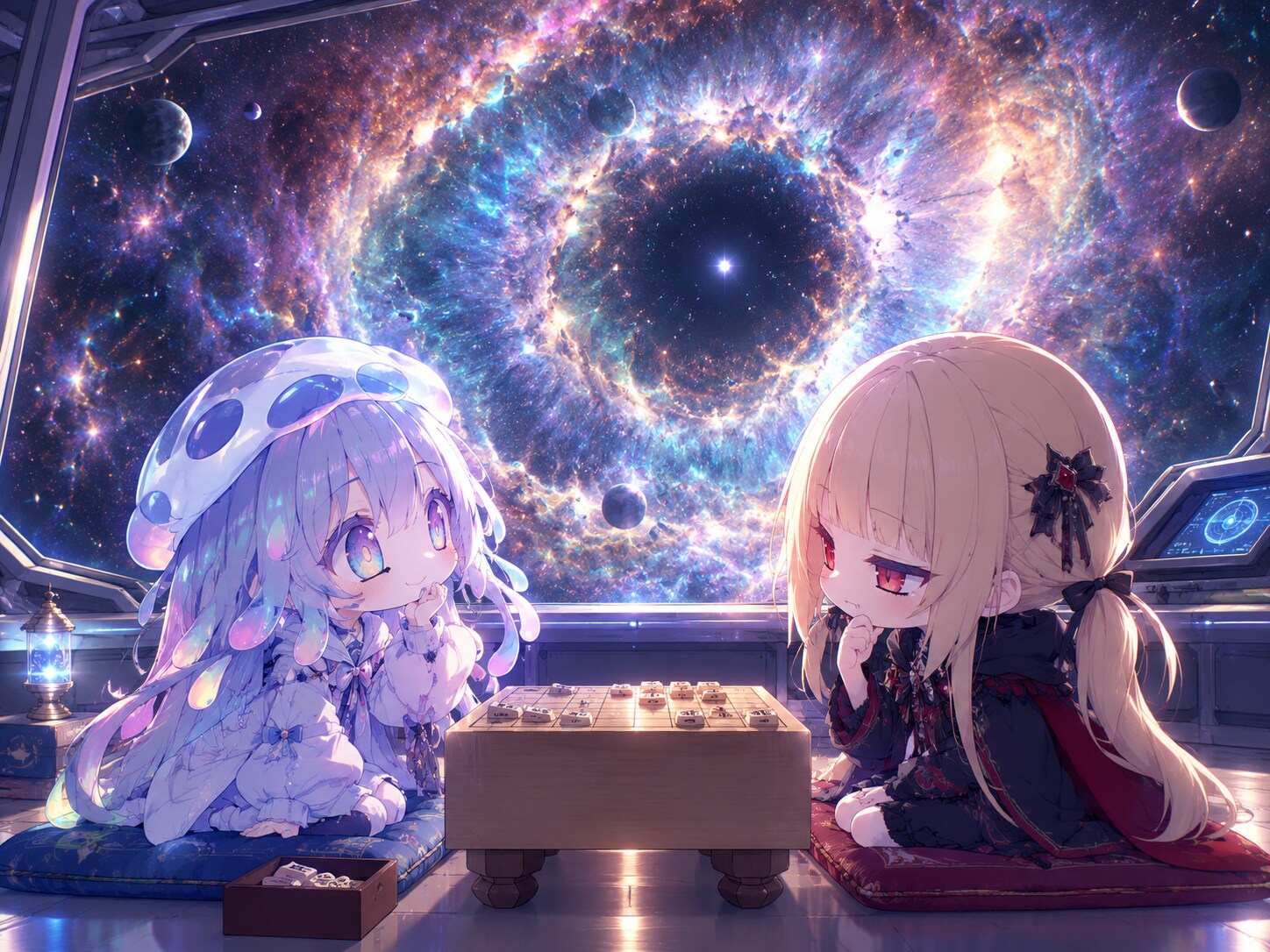 Astrophobia with the Vampire | の人気AIイラスト・グラビア