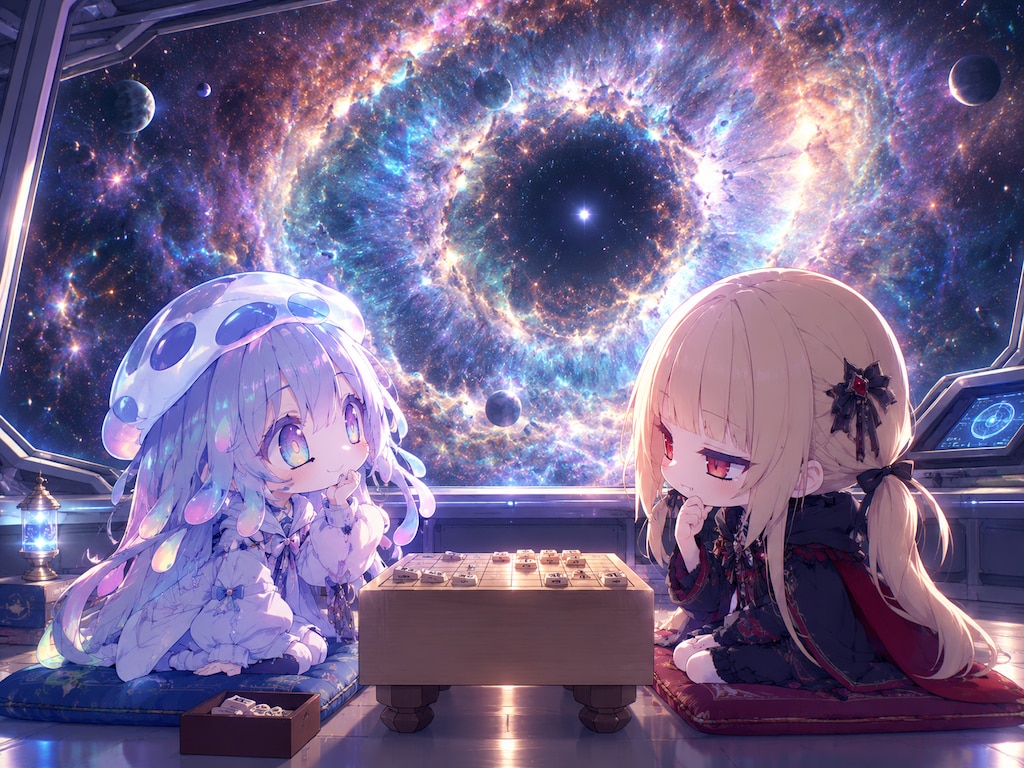 Astrophobia with the Vampire