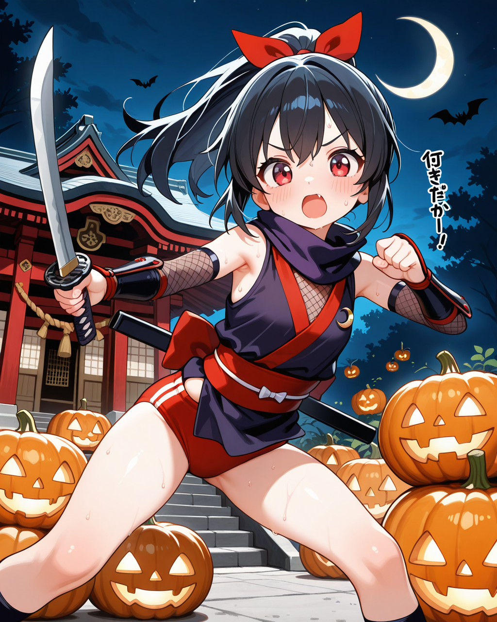 な、何奴！？