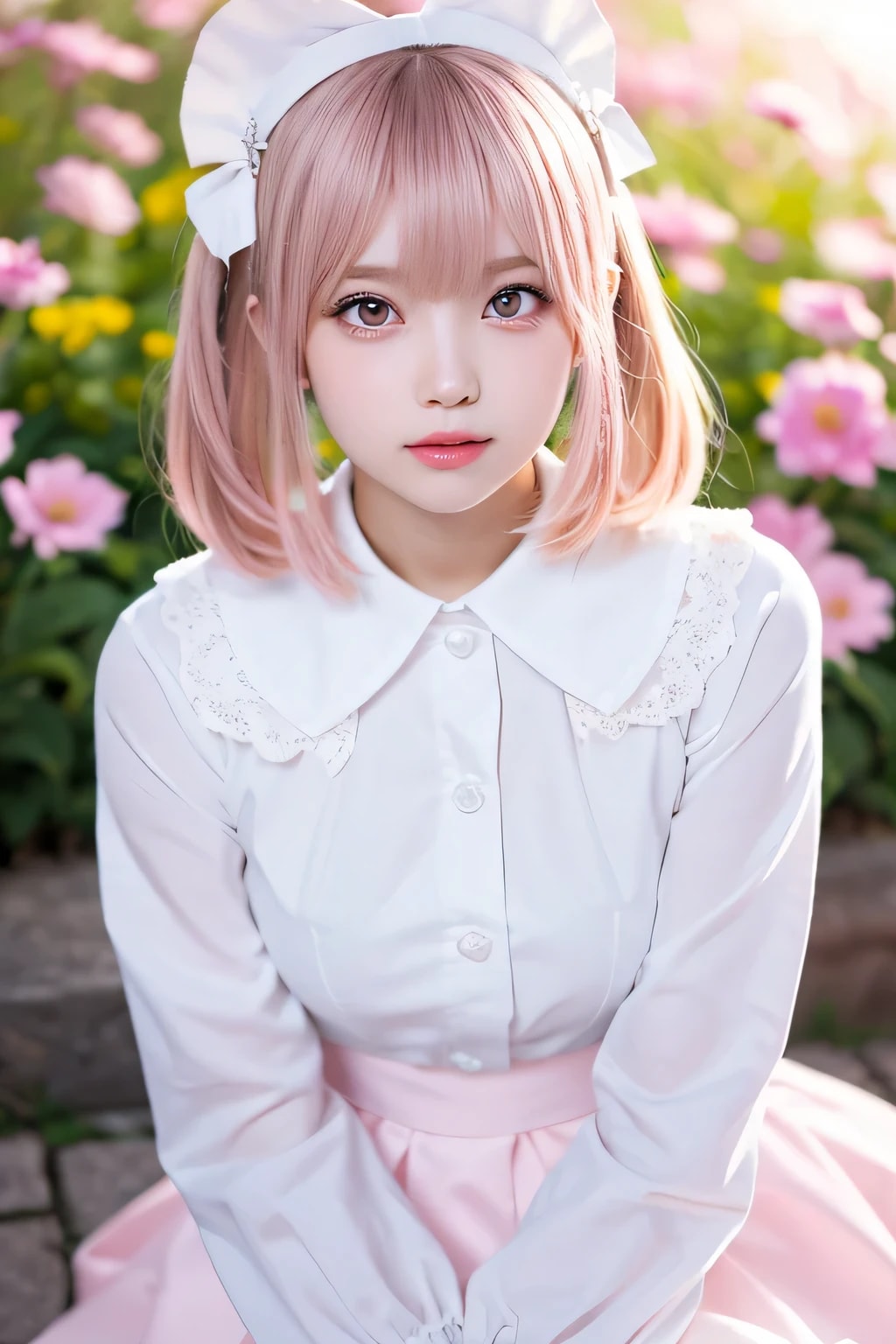 white lolita