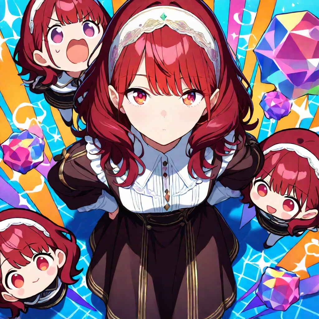 レンちゃんinワンダーランド | の人気AIイラスト・グラビア