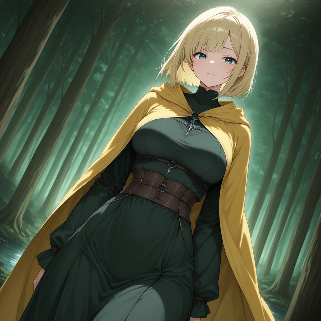 虚構の魔女 エリン Elona NovisWorld