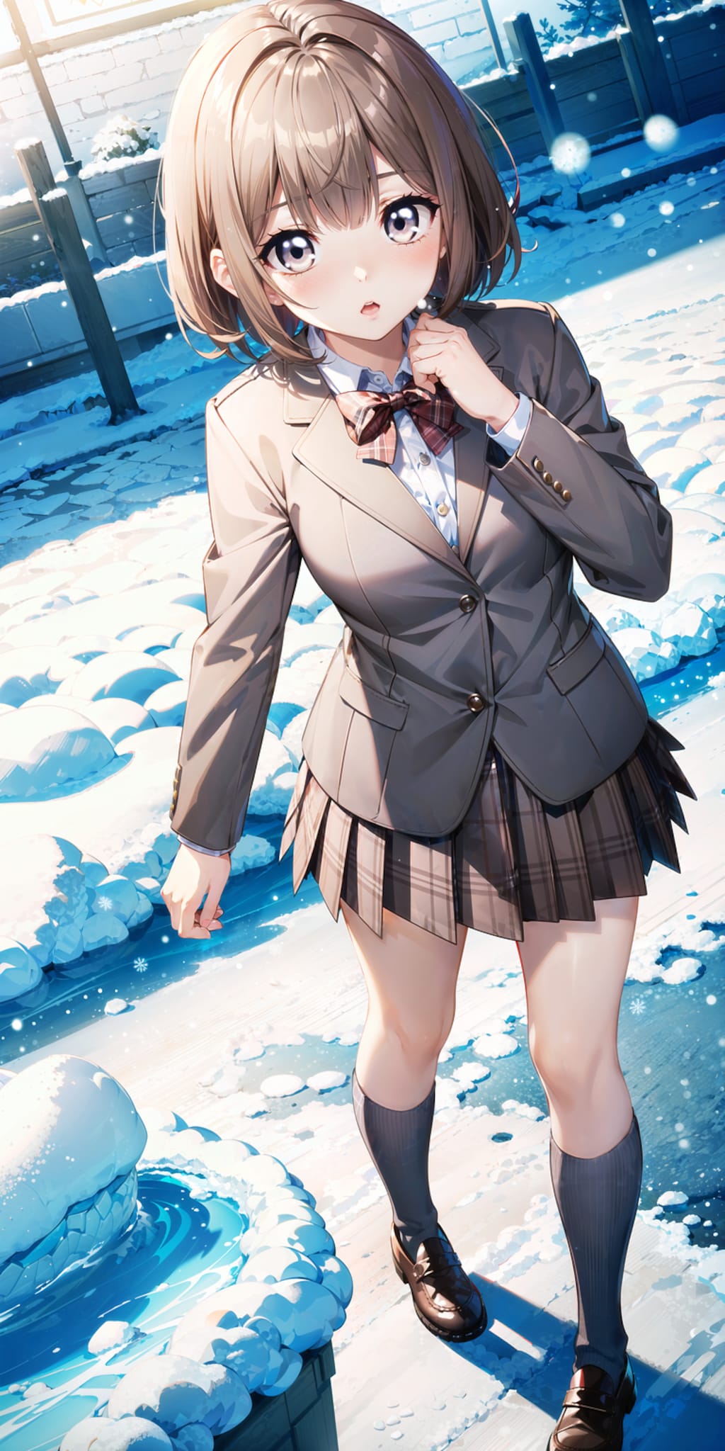 制服少女 202