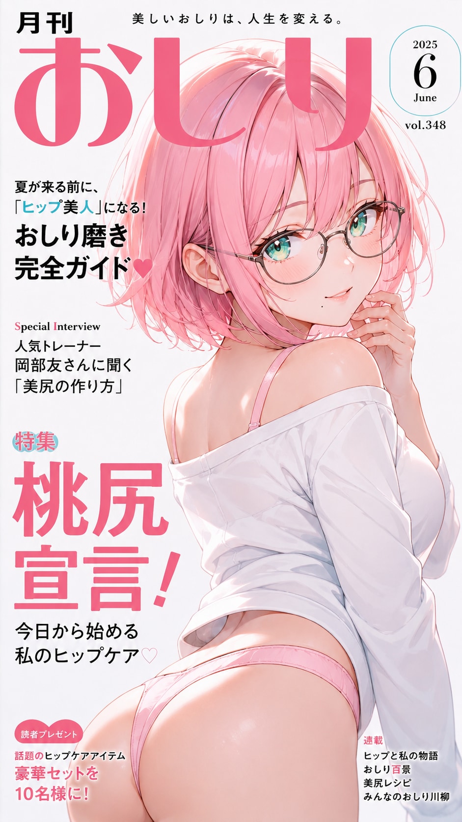 月刊おしり | の人気AIイラスト・グラビア