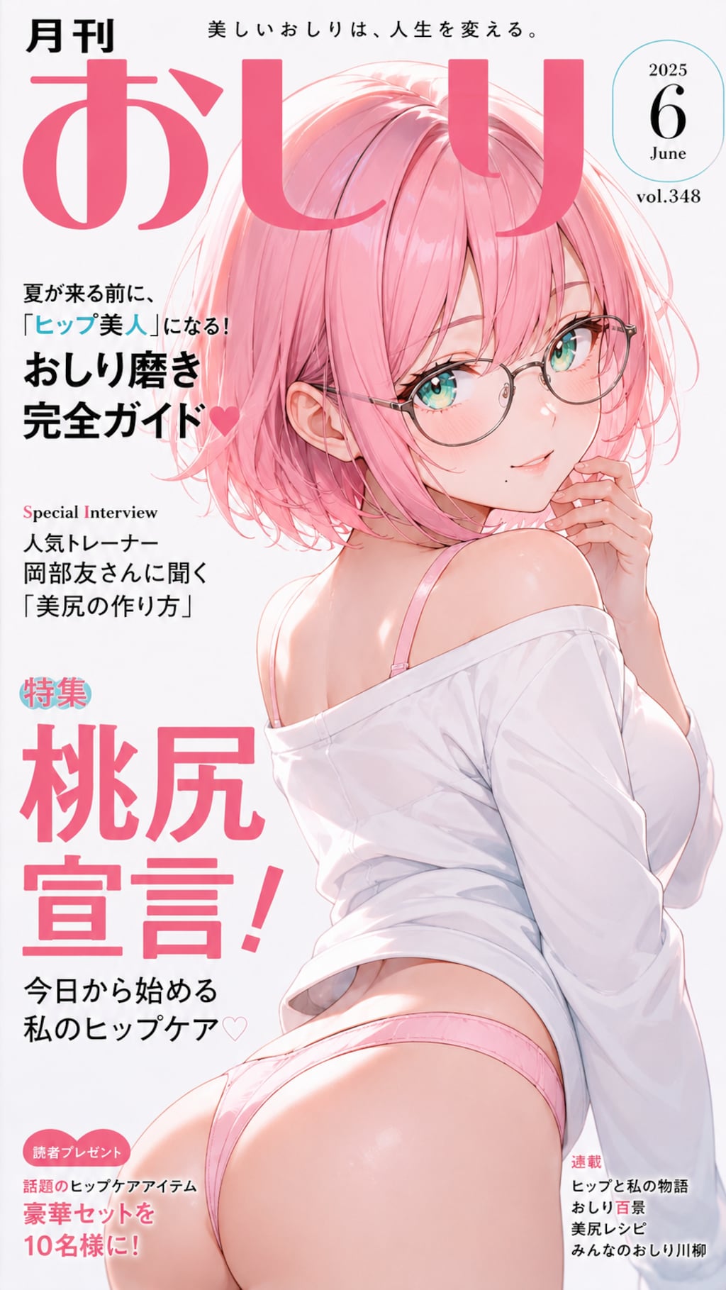 月刊おしり