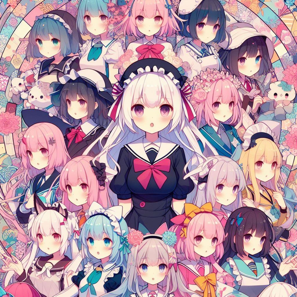 美少女万華鏡