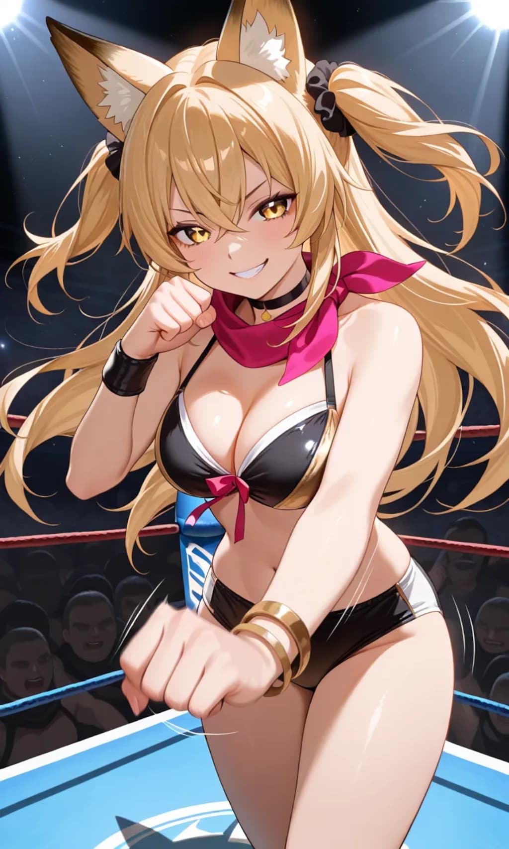 ミラさんレスラーデビュー