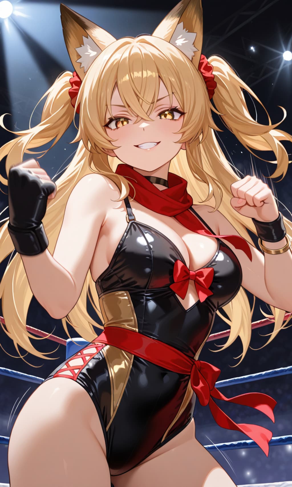 ミラさんレスラーデビュー