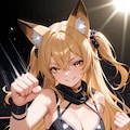 ミラさんレスラーデビュー 2枚目
