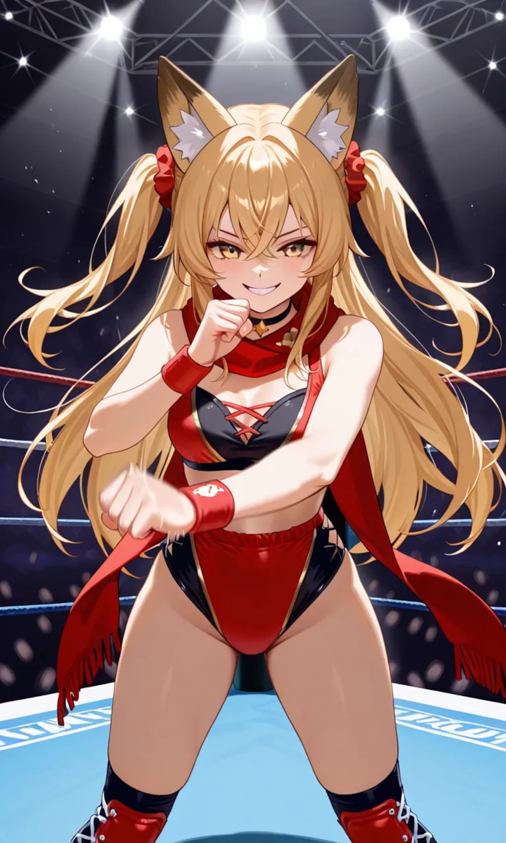 ミラさんレスラーデビュー