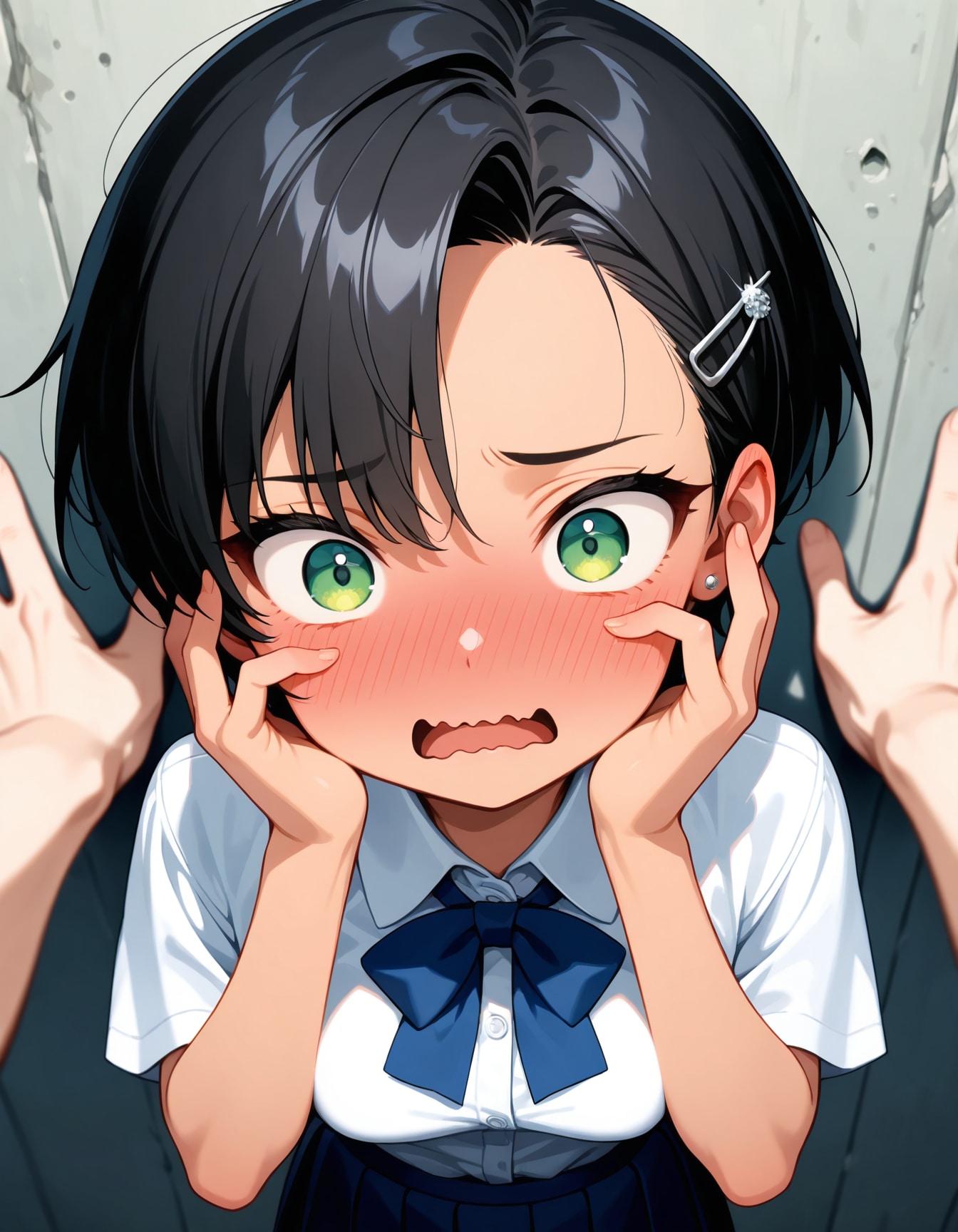 え？え？ | の人気AIイラスト・グラビア