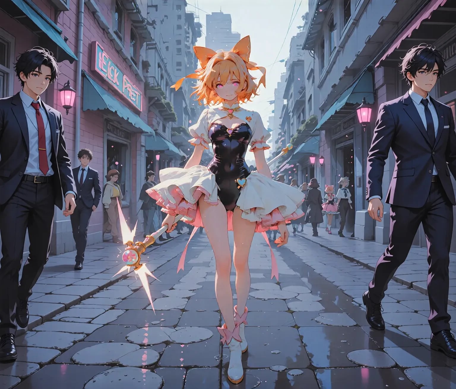 【さよなら魔法少女②】『お色気担当ってなによ！もう辞めた』