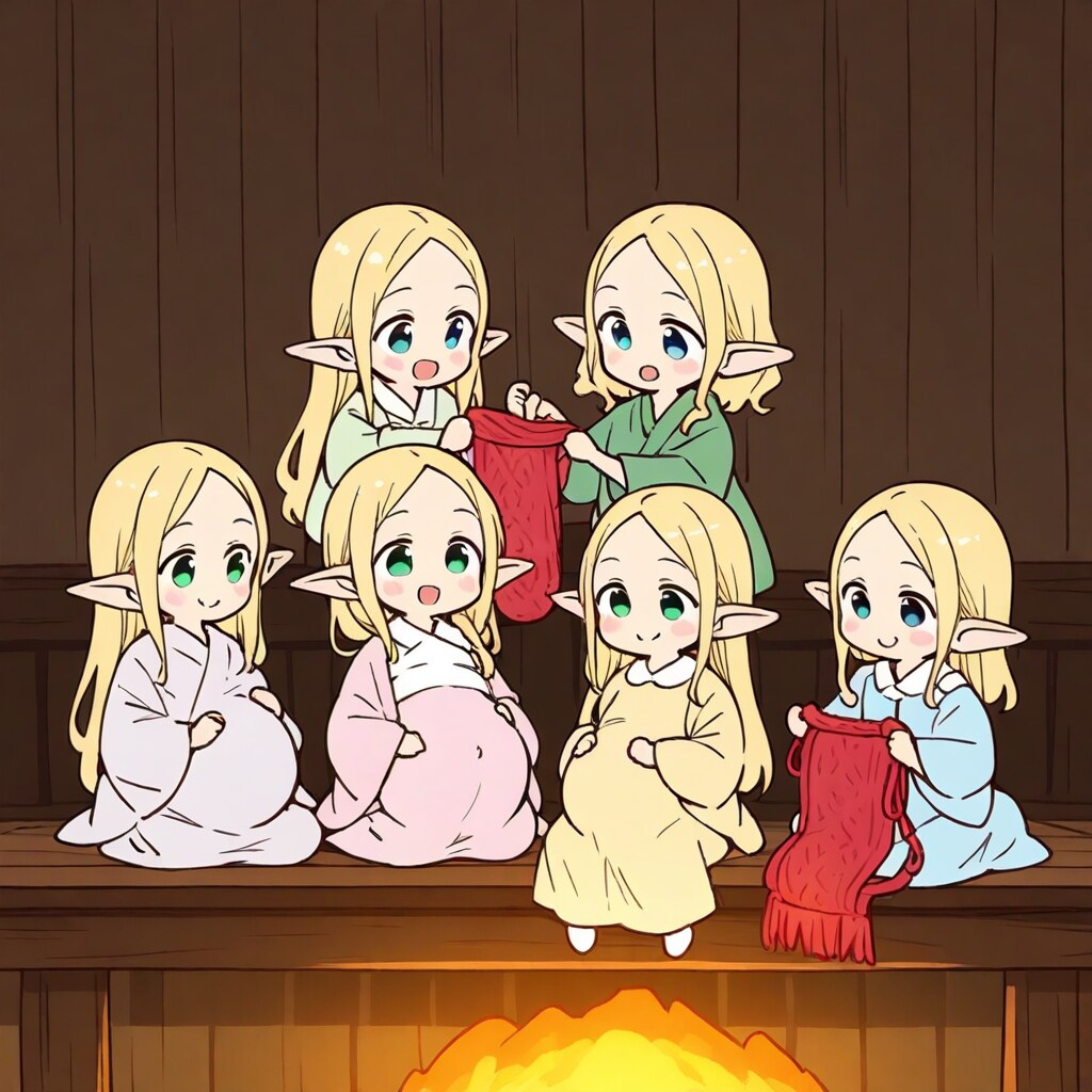 おめでたエルフ