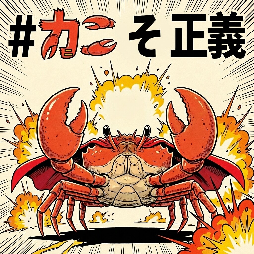 カニこそ正義🦀 | の人気AIイラスト・グラビア