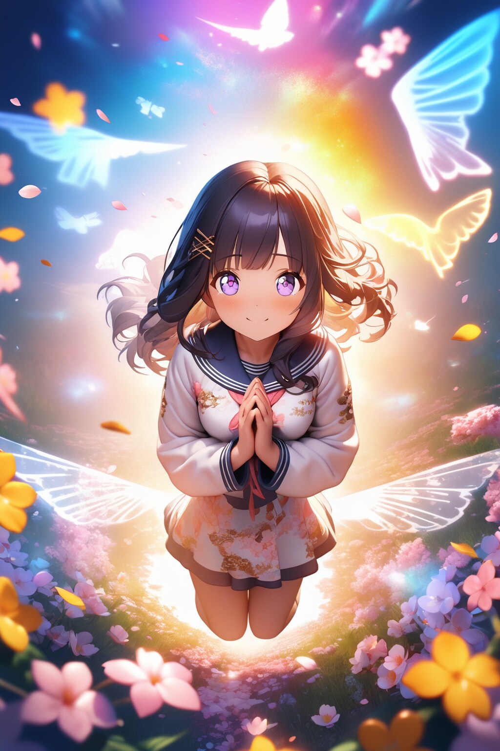 お願いっ。