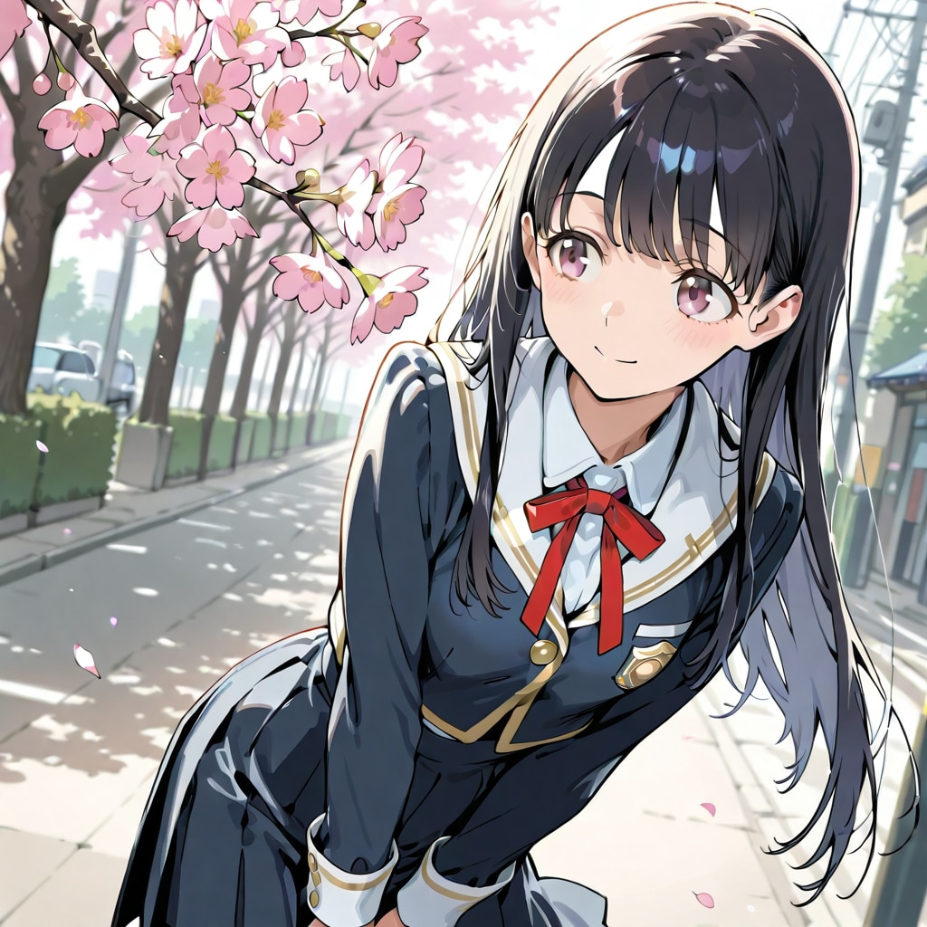 さくら | の人気AIイラスト・グラビア