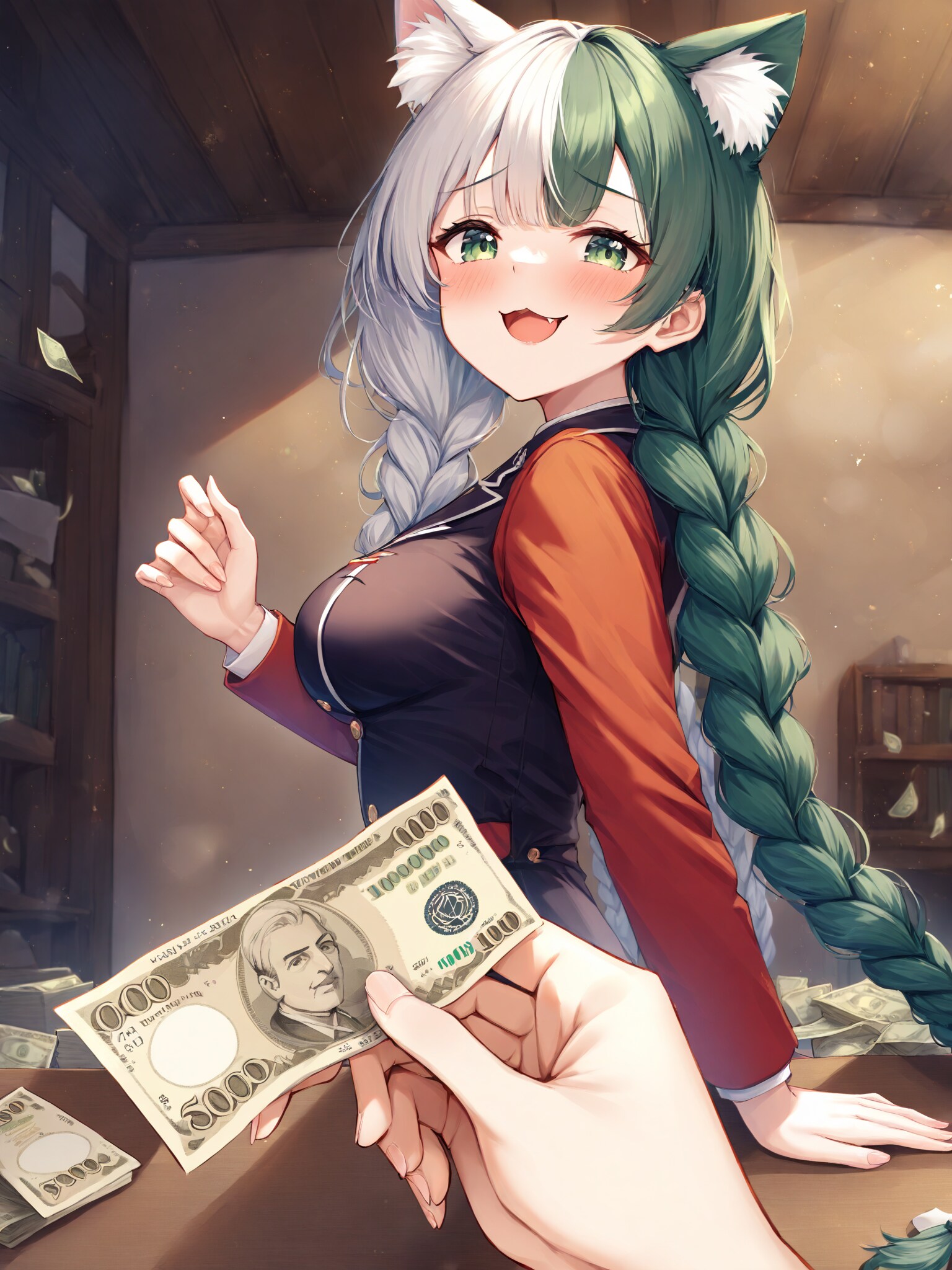 物分かりがいいじゃないか