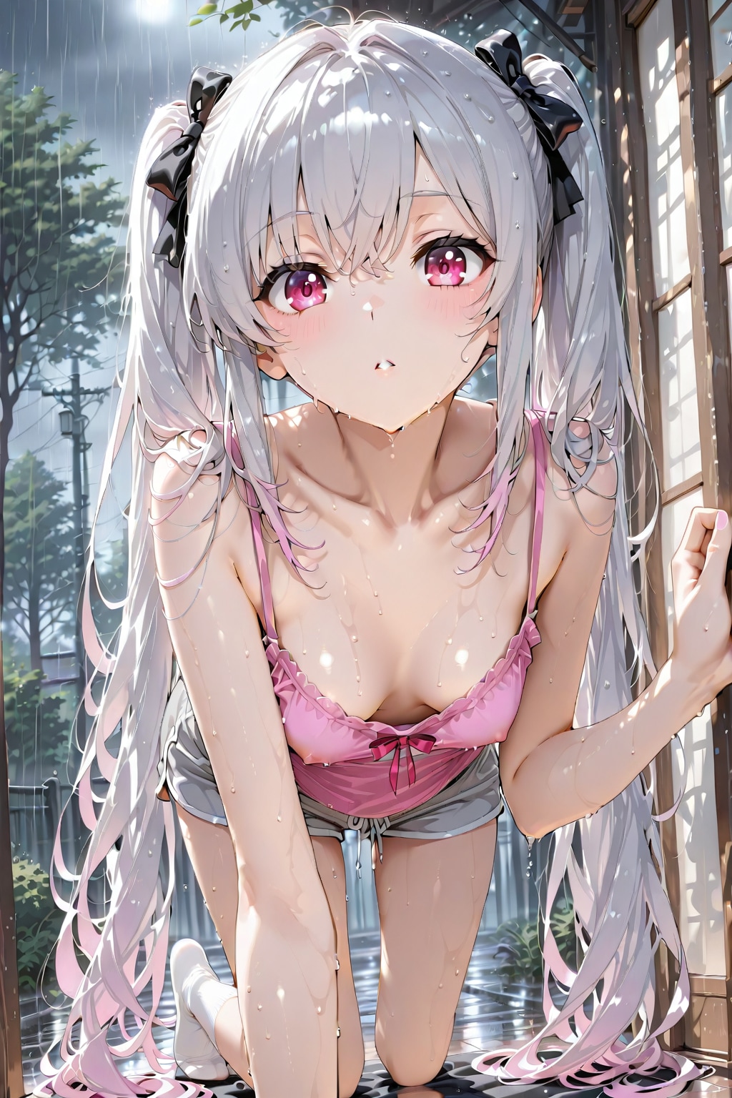 ゆっくり誘惑してくる