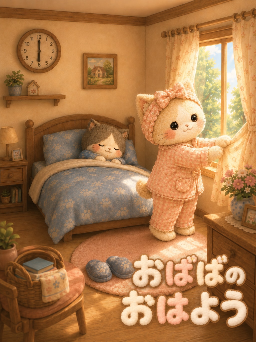 おはよう