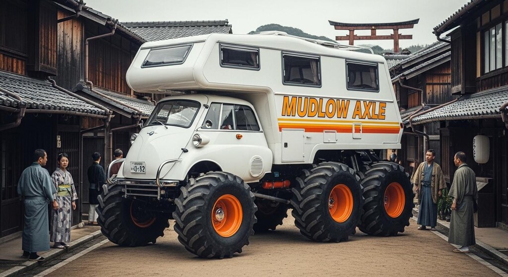 イセッタキャンピングカーモンスター