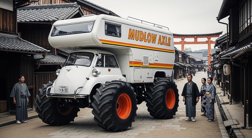 イセッタキャンピングカーモンスター