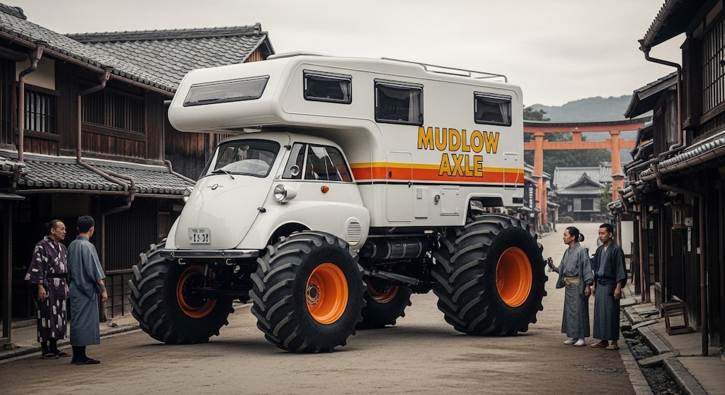 イセッタキャンピングカーモンスター