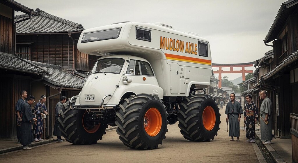 イセッタキャンピングカーモンスター