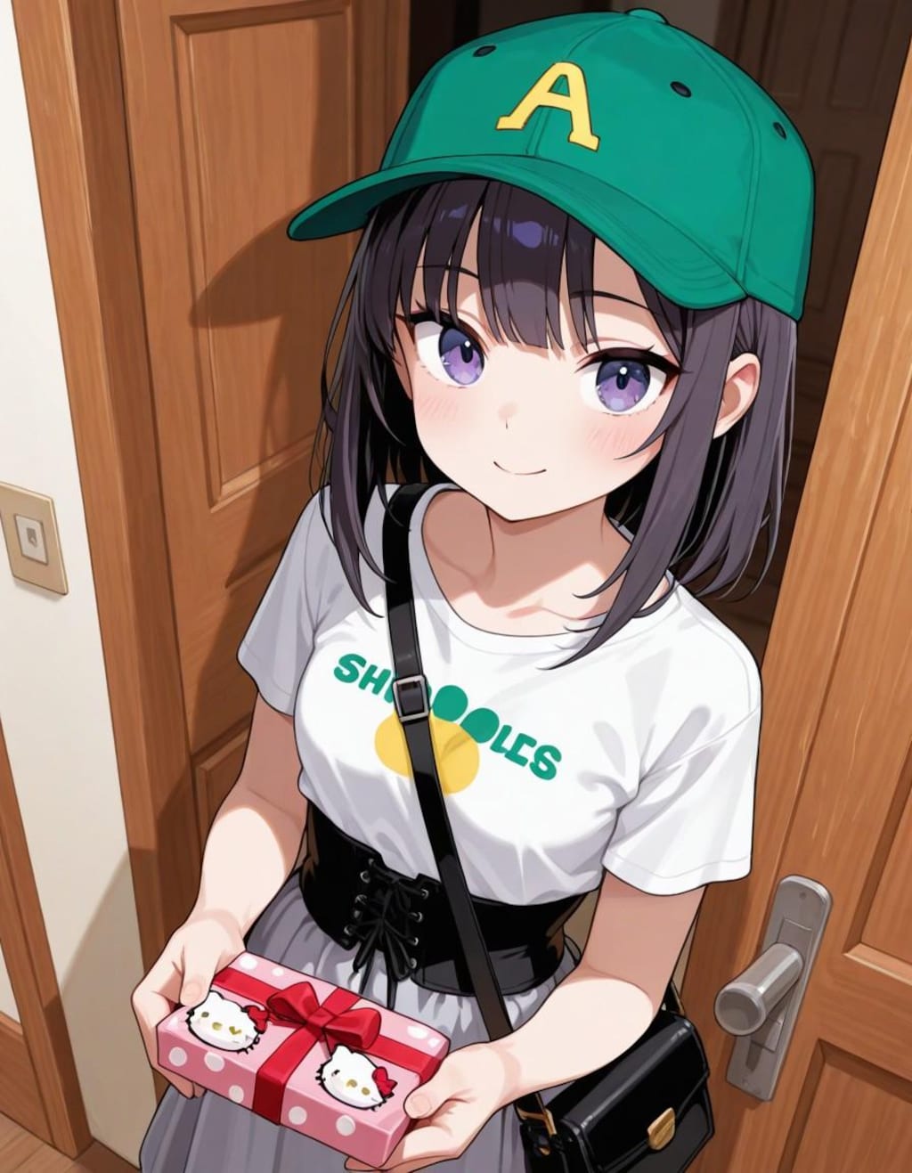 お届けに参りました