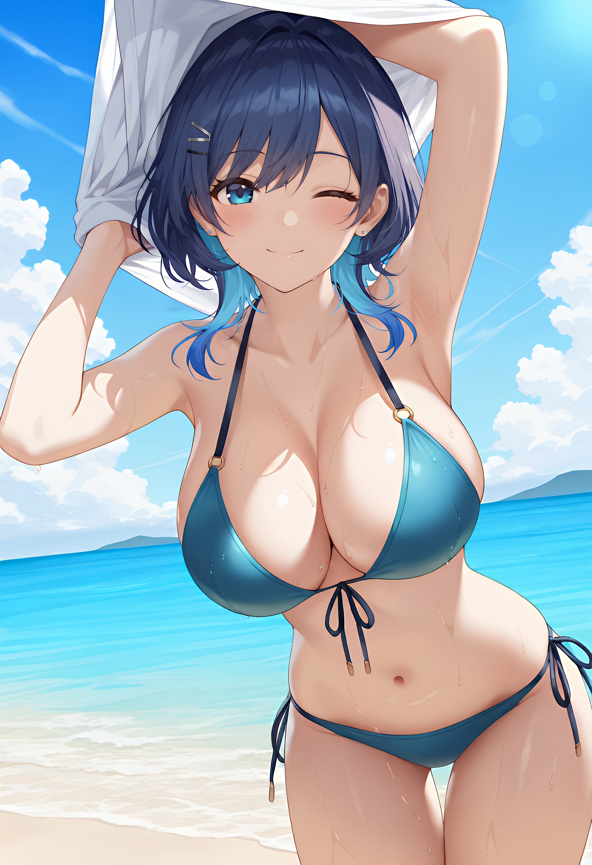 脱いじゃうぞ～