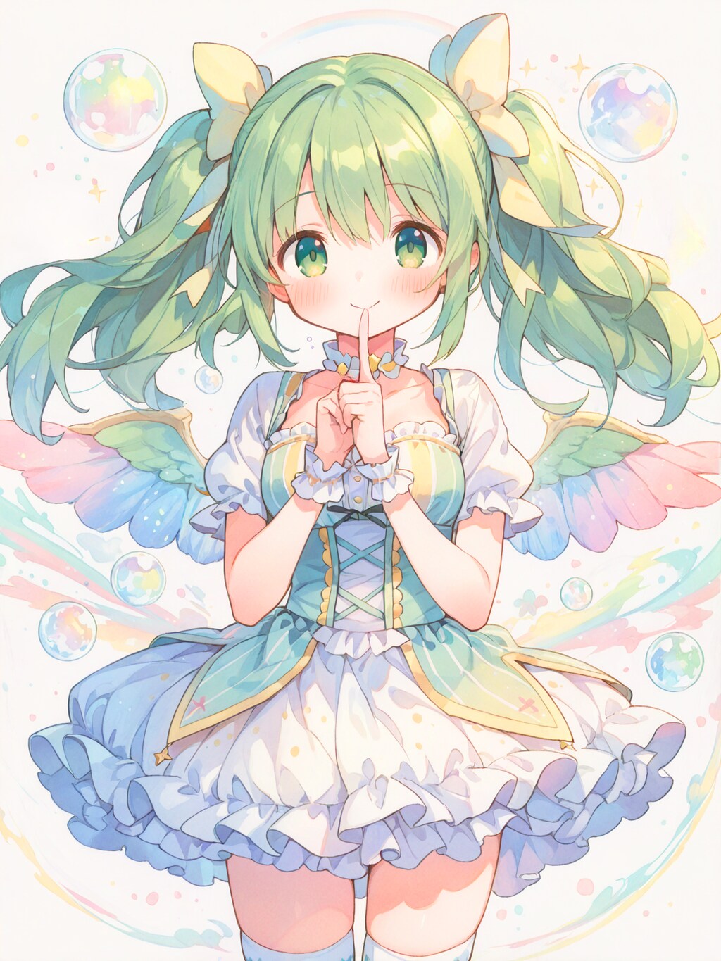 みんなにはナイショだよ