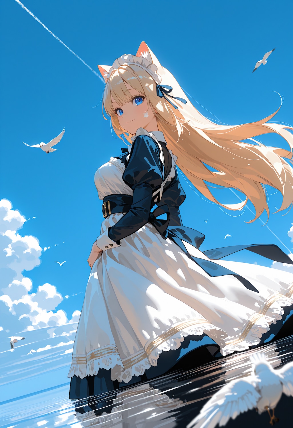 ひこうき雲　ルミナ