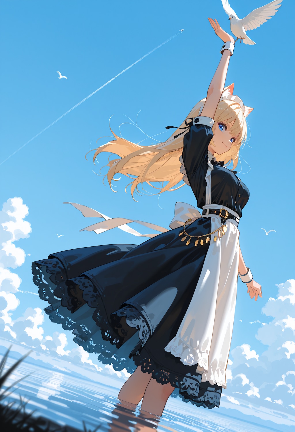 ひこうき雲　ルミナ