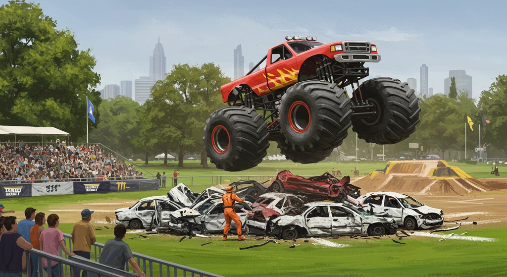 モンスタートラック　10