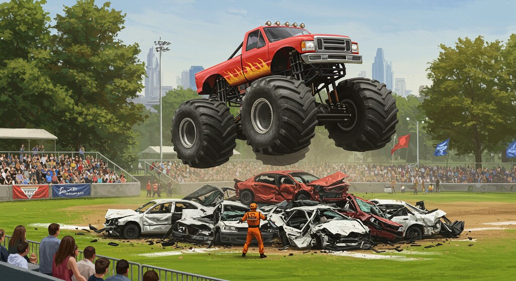 モンスタートラック　10