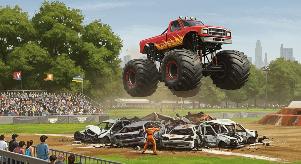 モンスタートラック　10