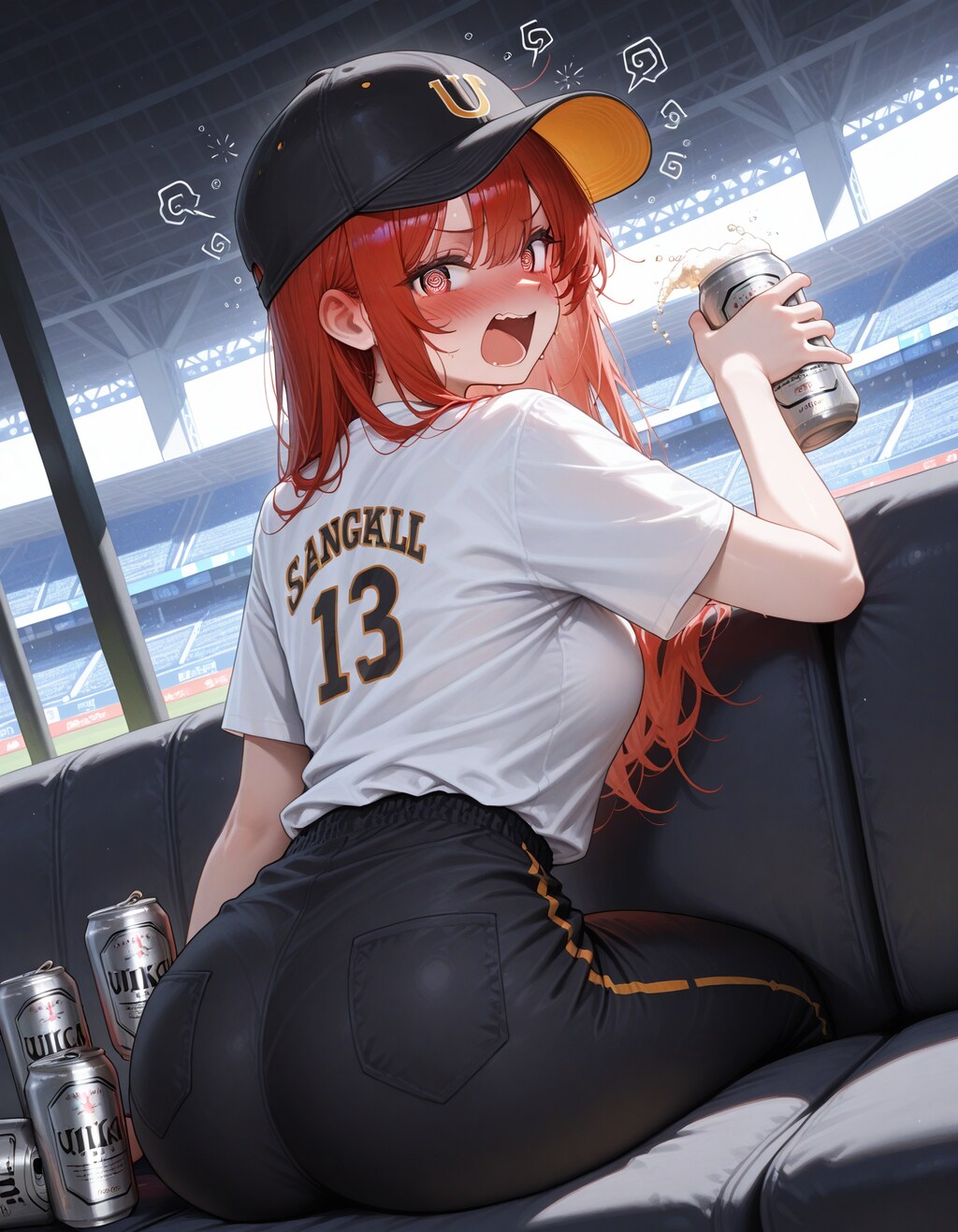 酔っ払いに絡まれた