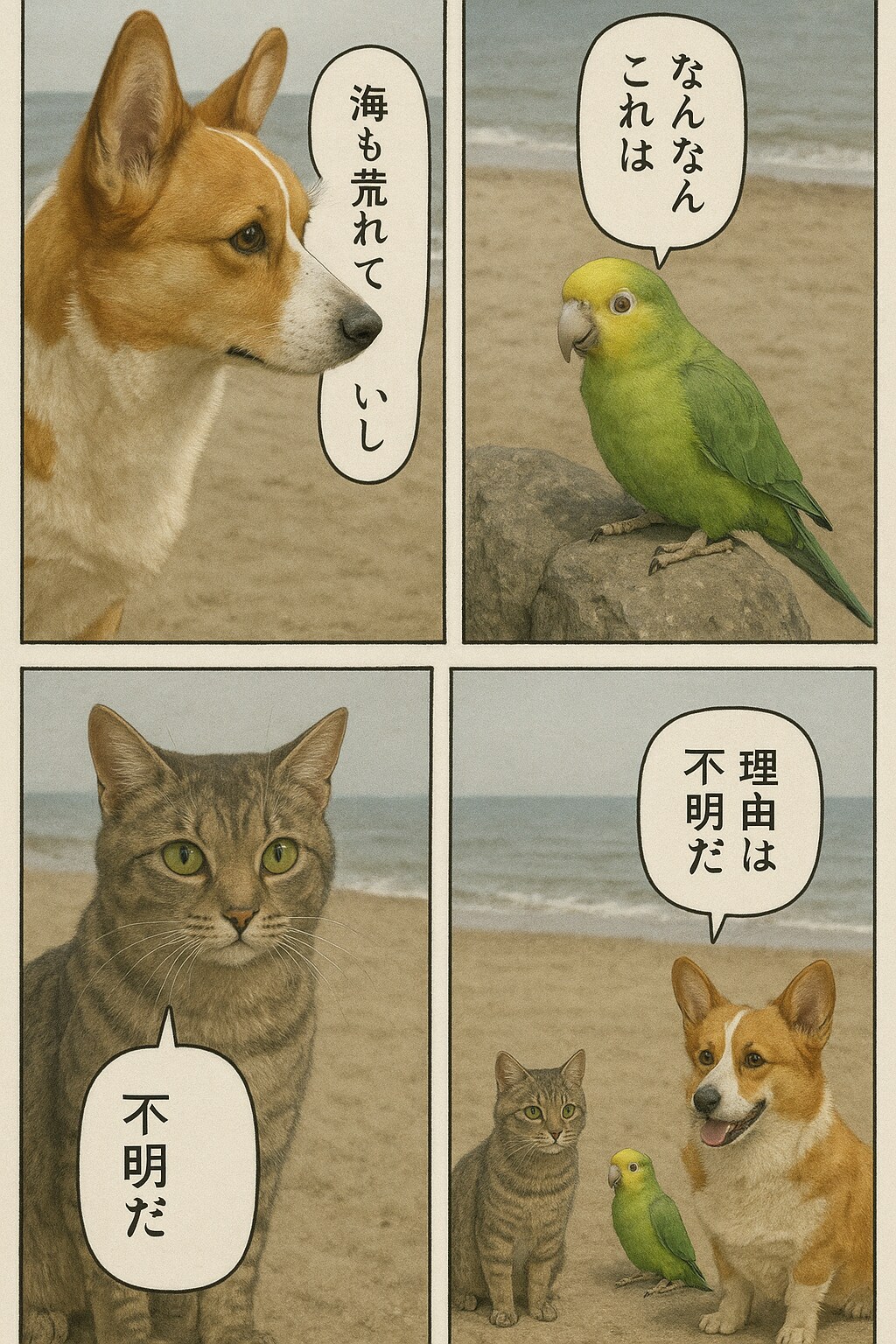 いぬとねこといんこ5