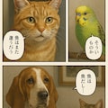 いぬとねこといんこ5 5枚目