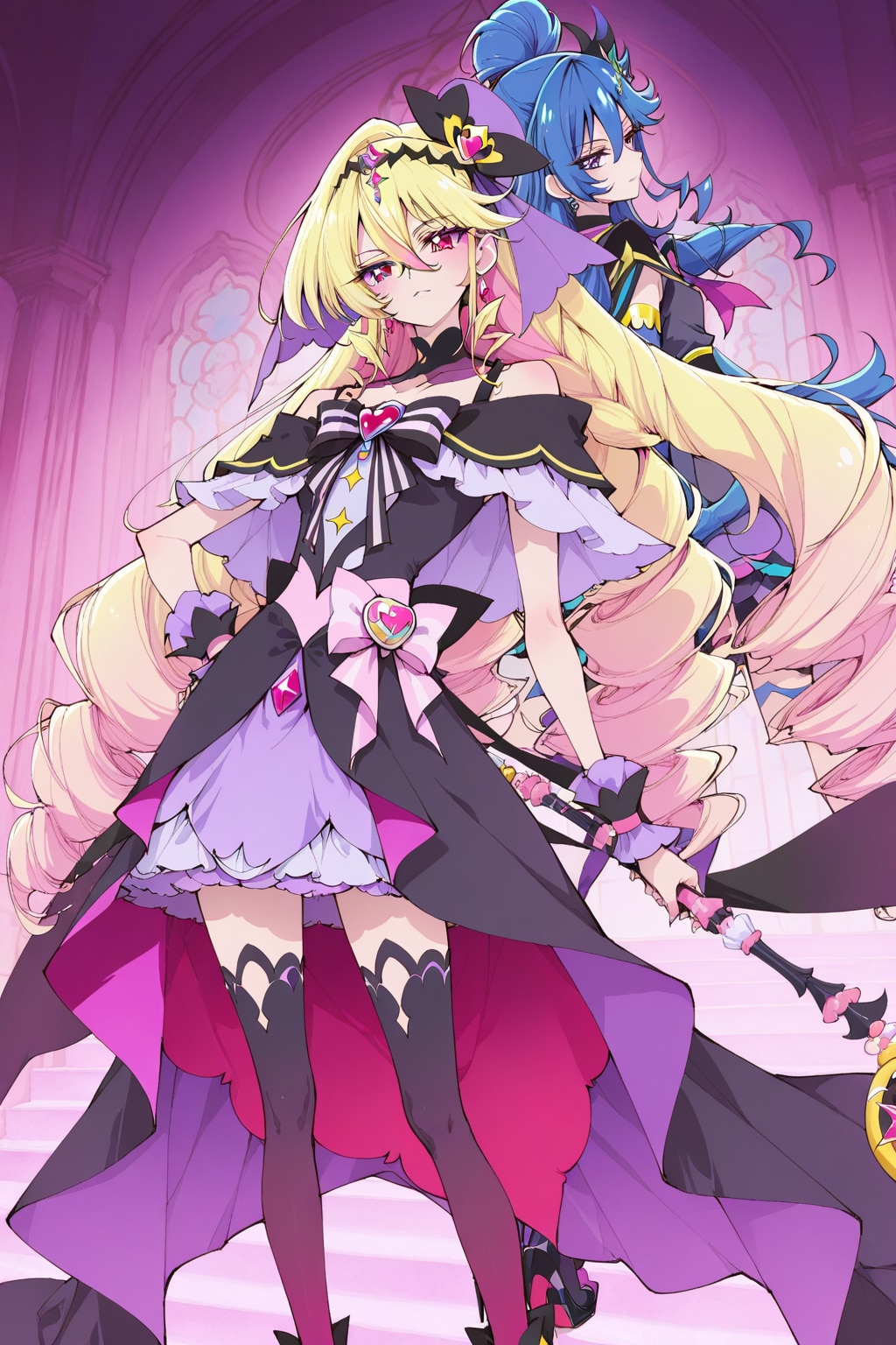 キュアアルカナ・シャドウ（名探偵プリキュア!）