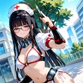 働くビキニアーマー② 2枚目