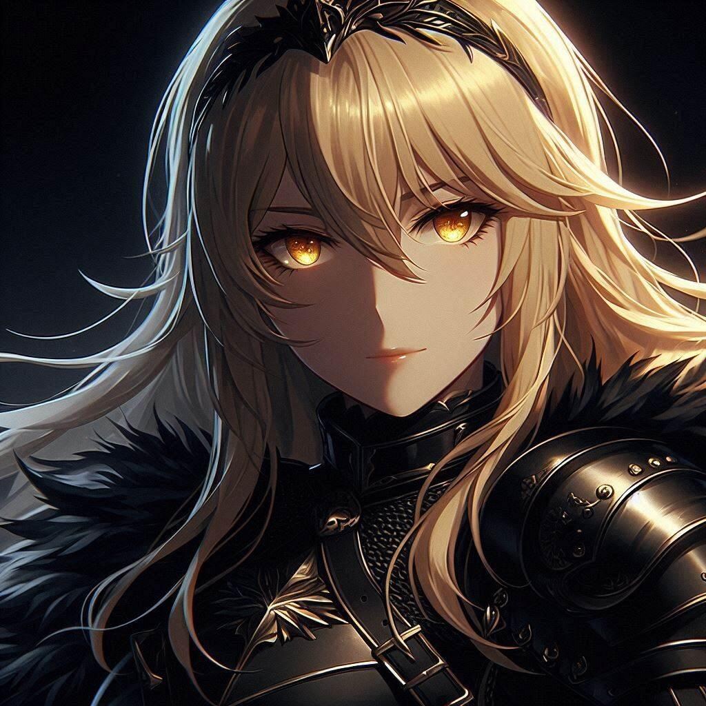 ブロンドの女騎士さん612