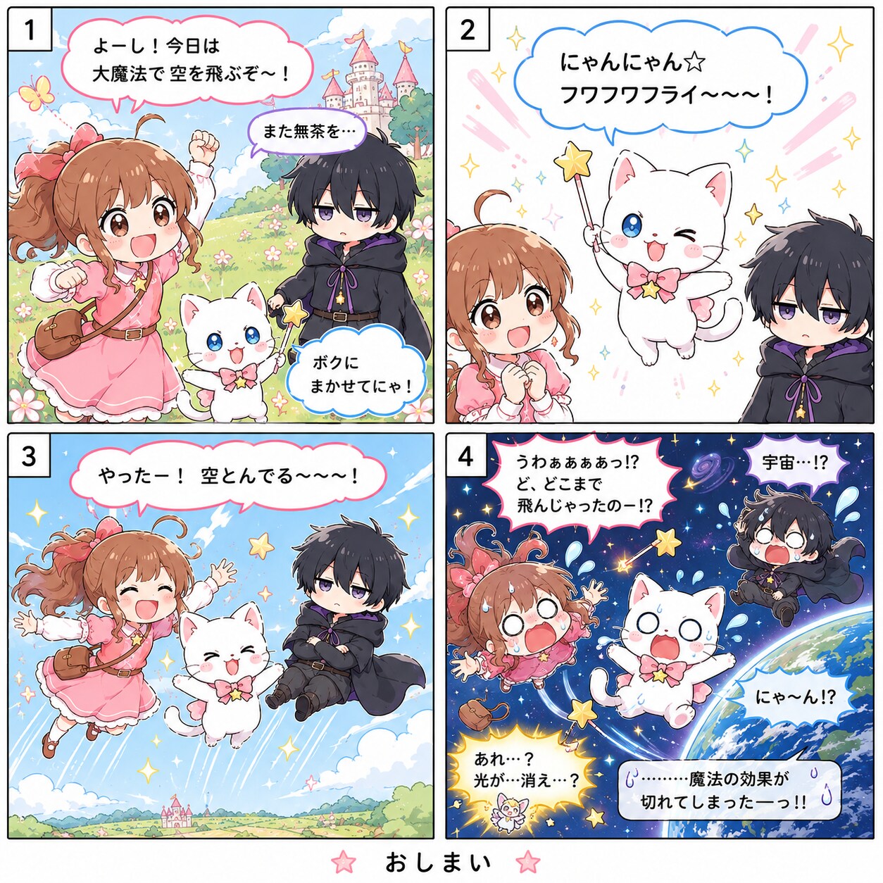 飛びすぎ注意